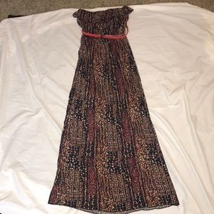 Multi-Color Maxi Dress